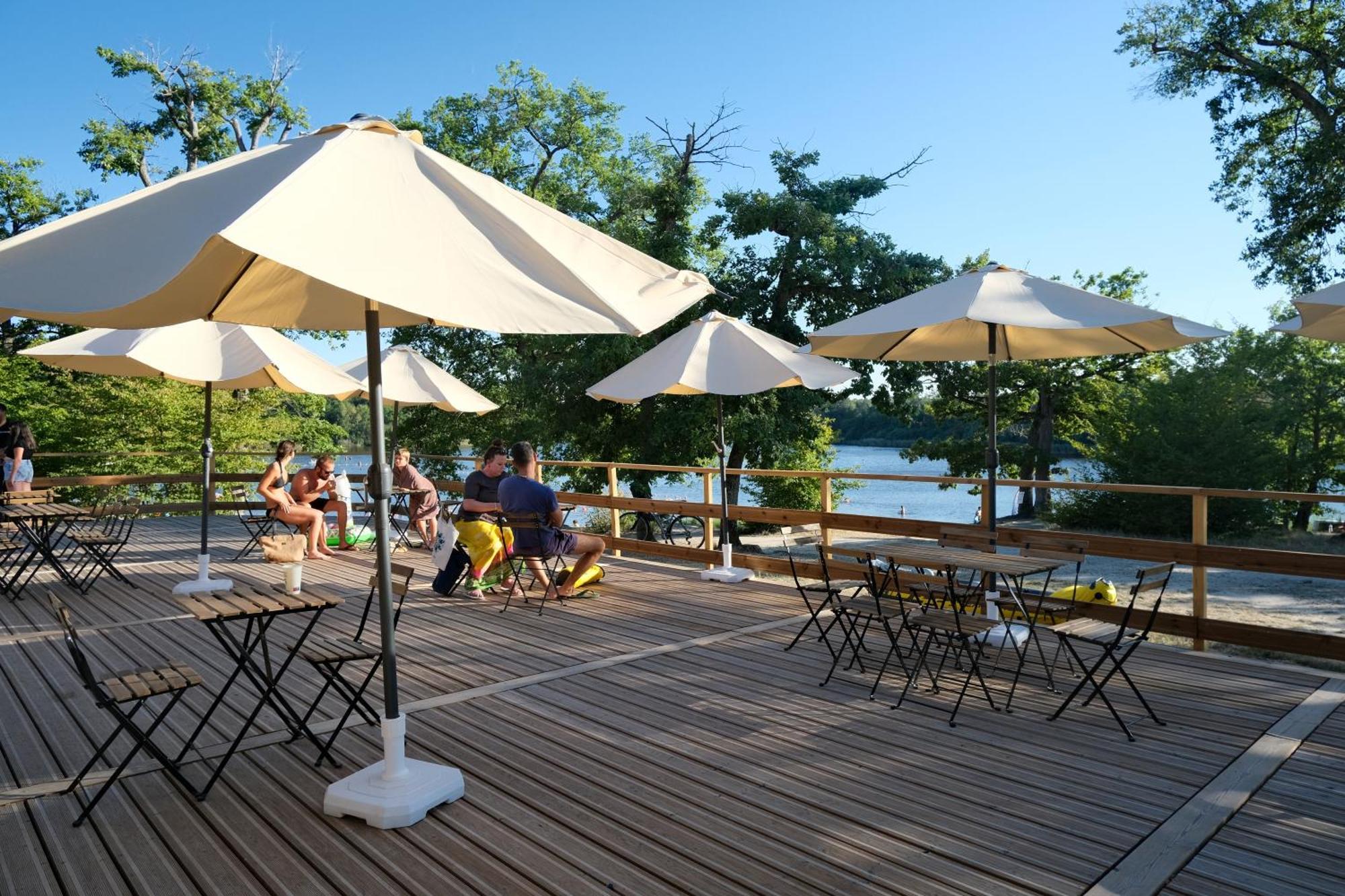 Camping Etang Des Bois Vieilles-Maisons-sur-Joudry Zewnętrze zdjęcie