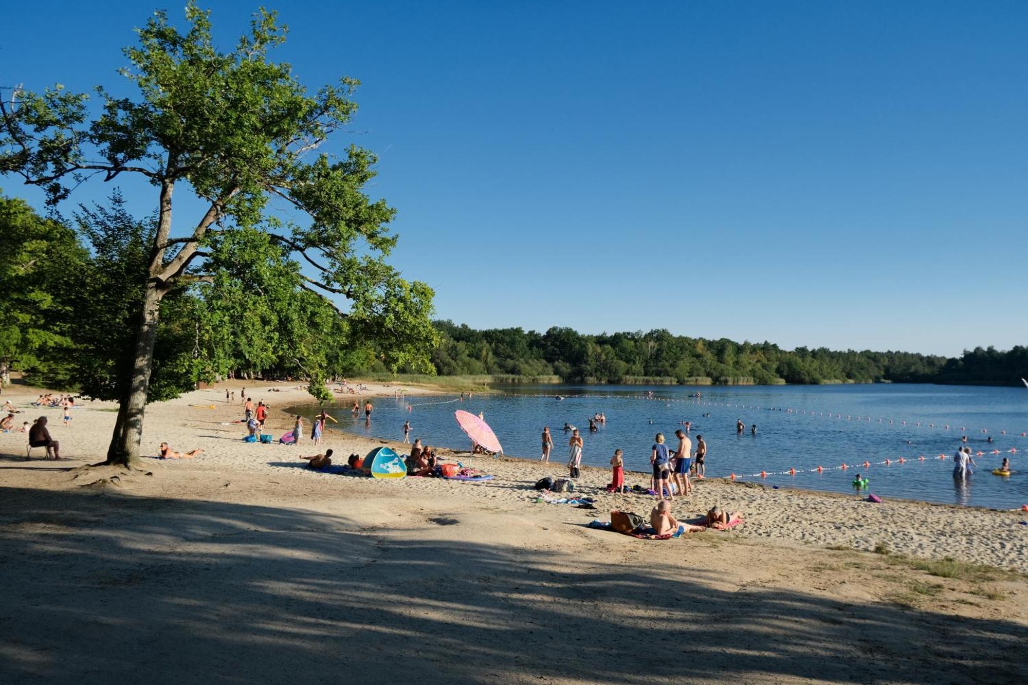 Camping Etang Des Bois Vieilles-Maisons-sur-Joudry Zewnętrze zdjęcie